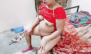 Desi Aunt fuking stepNephew superficial Hindi vioce