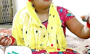 Indian Desi stepsister stepbrother fuking