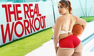 Nia Bleu Wants To Dread The First Basketball Pornstar In all directions Than Anything In The World!