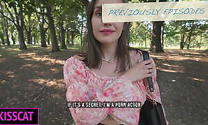 S1E6: Neighbour filled sperm MILF's pussy with the addition of cum on face while phone talk with husband