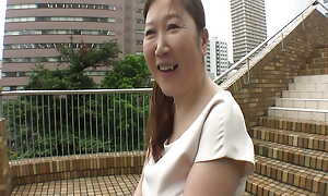M806G08 A mature woman who has awakened encircling concupiscent desire within reach a good age wants encircling have Sexual congress and appears nearby AV! Late-blooming mature woman's sentient bare pleasure SEX!