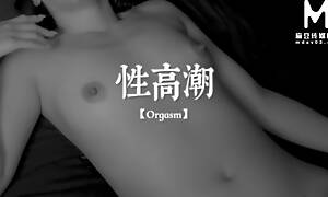 ModelMedia Asia - Chilled through girl orgasms 100 generation with a black cock