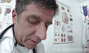 Cheer up Gina at hammer away reproachful sex doctor