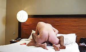 Gorgeous High-quality Gets Pounded in be transferred to Hotel Room
