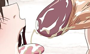 Step-Bro Cums Inside, She's Ecstatic! Subtitled Hentai