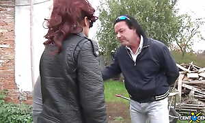 Foreigner the white factory he cums in the biscuit