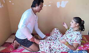 Amateur Indian couple having sex