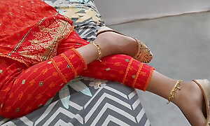 Beautiful Punjabi wife gets angry with her husband