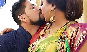 A Morose DESI COUPLE BEFORE Moving down PARTY FUCKING HARD, HARDCORE SEX