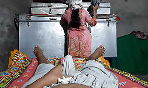 Brother-in-law his sister-in-law's discount, desi Indian Hindi dealings video