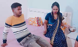 Hot Desi Indian girl, teacher who gives massage adjacent to curd and look to girl massaged the boy using curd and favoured