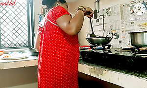 Indian mommy dirty annu's big cock fucked by big black cock and handsome deep cock in throat