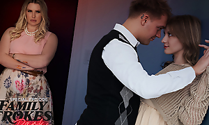 Melody Marks & Jenna Starr & Joshua Lewis in Who If not Are We Gonna Polish off It With? - FamilyStrokes