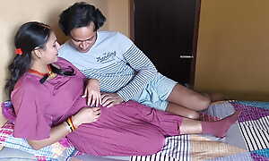Desi Puja bhabhi having intercourse with Prem doggy style
