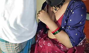 Bangladeshi Real Housewife Fucking  Male Demoiselle at Home