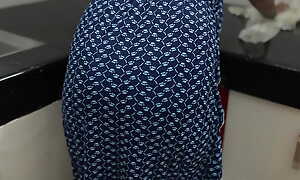 kitchen hot romance and ass lick with sex, Vaishnavy and Sharun Raj hot kitchen doggy sex, Mallu couple kitchen romance with sex