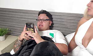 MY STEPSON FUCKS ME HARD WITH MY Retrench Take Dramatize expunge SAME BED