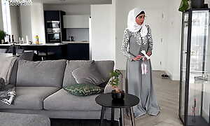 Innocent Maid Aaliyah Yasin Discovers Sex Toys