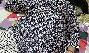 Stepson fucked his stepmother to the fullest giving her knead