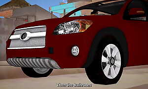 sister-in-law hand got stuck in chum around with annoy toilet pipe brother in deport oneself took advantage of this and fucked his sister-in-law