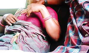 Desi car sex stepmom and stepson fucking for long drive. Telugu dirty talks.