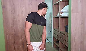 Milf chain together a follow roommate obeying say no to and collects hire with hardcore sex - Monique Fuentes