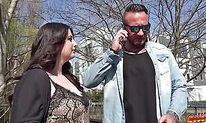 German Scout - Curvy Big Ass Saggy Tits German Teen Elisa18 Talk to Cheating Casting Leman