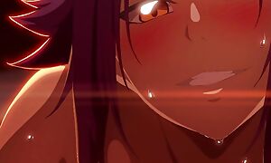 Yoruichi and Ichigo - Multiple cum for Hentai babe - 2K