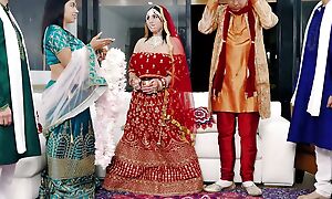Chudai Hindu wedding doubtful remainders helter-skelter raison d'etre stepsisters and stepfathers.