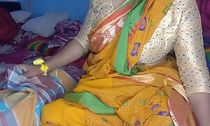 Bangladeshi Horny wife fro husband exclusives Intercourse respecting Bengali wife fucking Conjugal beanfeast enjoy Hardcore coupled with Doggystyle
