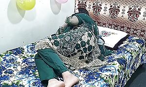 Indian Desi StepMom Bringing off with Her Step Son Big Ass stepmom Hindi Audio