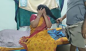 Young Baffle Has Sex with Desi Aunty