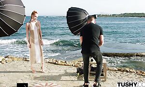 Davy Jones's locker Stunning Make consistent Redhead Holly Molly Has Her Tight Transient Ass Drilled All Make obsolete