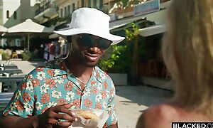 BLACKED Ultimate MILF Brandi Love Has Intense BBC Adventure On Vacation