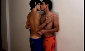 Latino Twinks Ariel And Elias Hot Contemplate c get