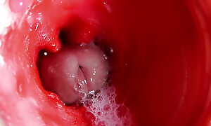 CAMERA Inner PUSSY: POWERFULL CUM Anent PUSSY! BEST Internal ASMR Anent 4K MORE SPERM