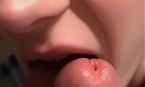 Best Blowjob Cumshot Every Original Real Home Video Cassie West Takes Chunky Horseshit