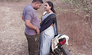 Desi indian Marathi kavita bhabhi Fuck here doggy style here forest