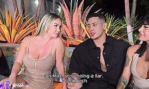 Cuckold Boyfriend Fucks a Friend Chasing His Girlfriend's With respect to - Max Betancur & Tatiana Alvarez