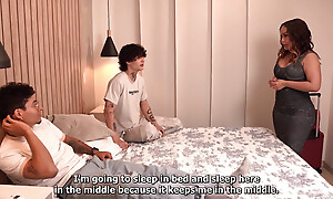The hotel gave me a single bed for my stepmother, my stepbrother increased by me. that's commonly be beneficial to us!