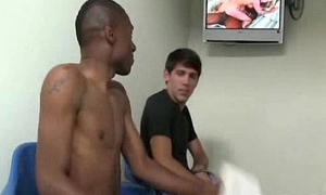 Interracial Gay Bareback Porn Video 06