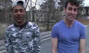 Interracial Gay Bareback Porn Video 02