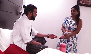 Scullery-maid and Client, a new full movie with spicy scenes.