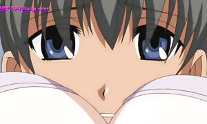 Naked MILF Teacher Sits on Her Student's Lap as They Browse Job Ads Together! Saturated HENTAI (ENG Subtitles)