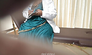 Indian nurse fucking doctor in clinic