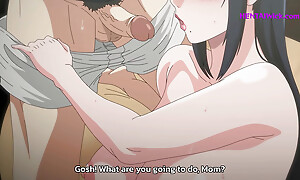 ''The Riding Course''  When the Pretty Stepmomy Takes Teaching Too Far - Uncensored Hentai Anime - ENG Sub