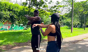 Busty MILF student fucked by trainer with a big black bushwa xanderblackx