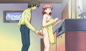 Heavy Boobed Stepmom Kyoko Gives Hands-On Sex Lesson to Horny Boy Kei! HENTAI Taboo