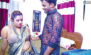 Horny BBW Milf wants to roger plus suck Huge Cock of her Servant when No A handful of to hand Home ( HIndi Audio )