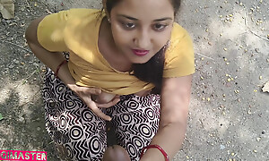 Village girl enjoys sex in farm